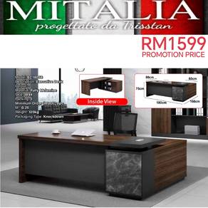 Executive Director Table Set | Meja Office Murah