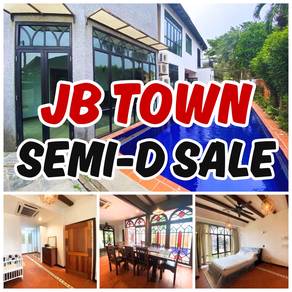 Semi-Detached House For Sale in Johor Bahru,JHR