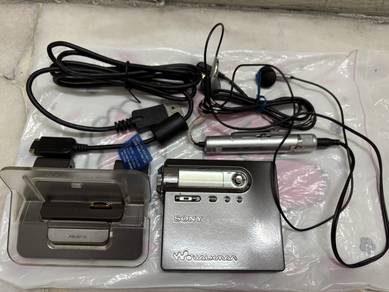 Sony MZ-N10 minidisc MD player