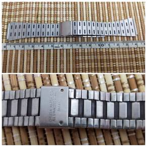 Vintage Citizen stainless steel watch bracelet 21m