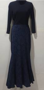 Ladies Mermaid Jeans skirt Labuh