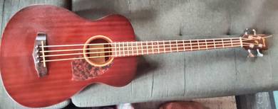 Ibanez PCBE12MH Acoustic Bass Guitar (Mahogany)