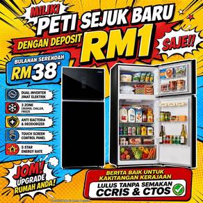 Peti Sejuk Khind ChillMaster (Wangsa Maju)