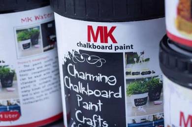 Chalkboard paint