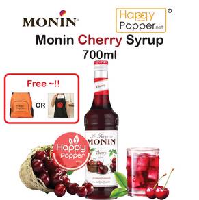 Monin Fruit Series - Cherry Syrup 700ml