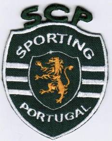 Sporting Clube de Portugal CP FC Football Patch