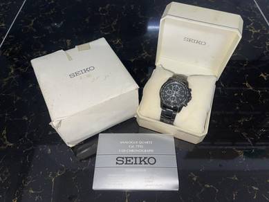 Watch Seiko Chronographs 100M Sapphire Crystal