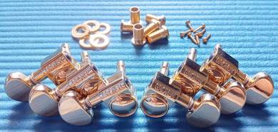 Grover 106 Lock Rotomatics 18:1 Guitar Tuner Set