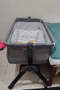 Baby Cot Newborn Full Set 