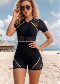 Mesh Short Sleeve Surfing Wetsuit