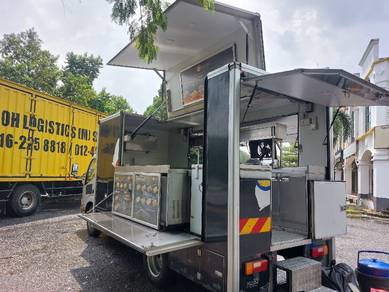 hino 3tan food catering track (auto)