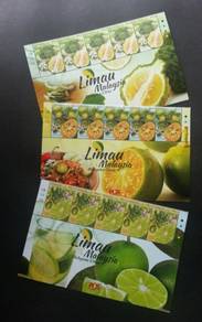 Mint Stamp Header Malaysian Citrus 2018