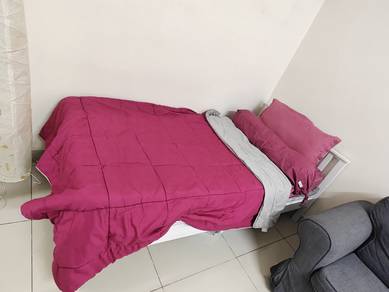 Bed + Dressing Table