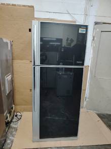 Toshiba Double Door Black Colour Refrigerator ❄️✨