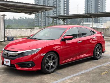 Honda Civic FC TC-PREMIUM in Seri Kembangan, SGR