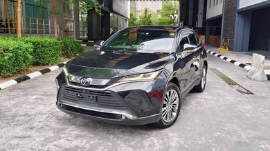 Toyota Harrier Z LEATHER PACKAGE in Subang Jaya, SGR