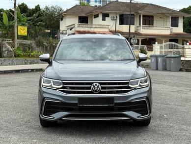 Volkswagen Tiguan ALLSPACE R-LINE in Skudai, JHR