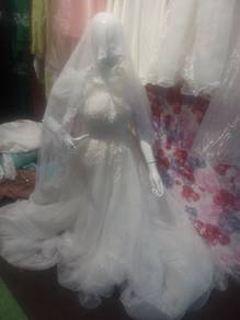 White Wedding Gown