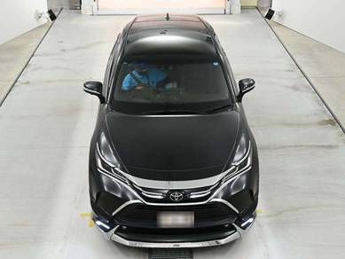 Toyota Harrier Z LEATHER PACKAGE in Puchong, SGR