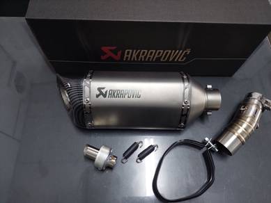 Ninja 250 2019-2025 v1 v2 exhaust akra slip on