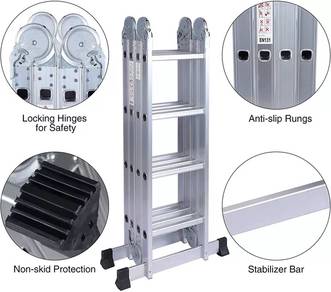 Tangga ladder aluminium