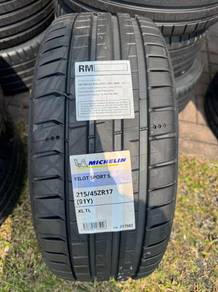 New tyre Michelin ps5 215/45/17 2026 year thailand