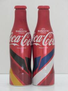 Coca-Cola Coke Euro 2016 Aluminium Bottle