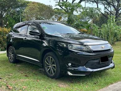 Toyota Harrier ELEGANCE in Setia Alam, SGR