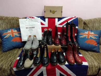Rare dr martens ben sherman boots combo termurah