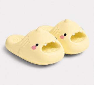 Shark Slippers Anti Slip Soft Thick Sole