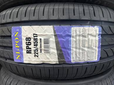 225/45/17 NI-PON RP68 Tyre 2026 Tayar
