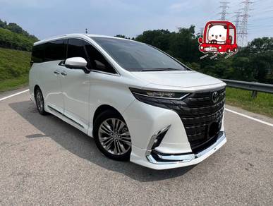Toyota Alphard Z in Serdang, KUL
