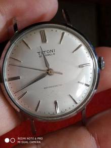 Vintage Titoni manual wind watch