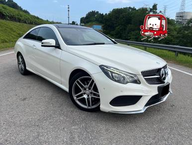 Mercedes Benz E250 250 AMG (CBU) in Serdang, KUL