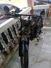 Keeway Caferacer 152