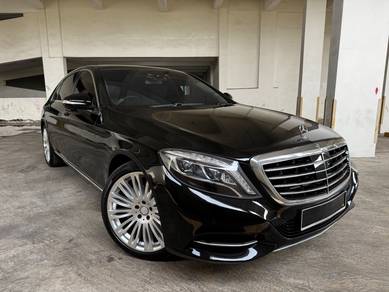 Mercedes Benz S400L Hybrid 400 L HYBRID (CKD) in Tampoi, JHR