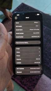 iphone 13promax 256gb 