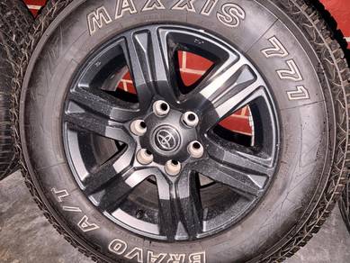 Original Rim Revo 17inch dgn Tayar Sekali