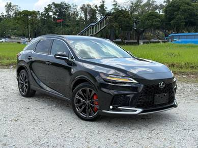 2024 Lexus RX 350 F SPORT