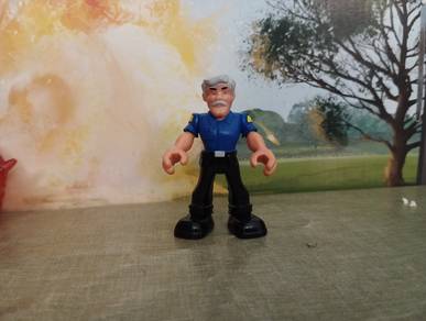 Transformers Playskool Heroes Chief Charlie Burns