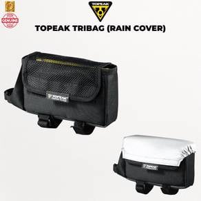 TOPEAK TRIBAG All Weather Bicycle Top Tube Bag