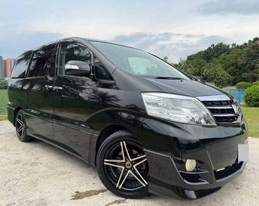 2009 Toyota Alphard 240G