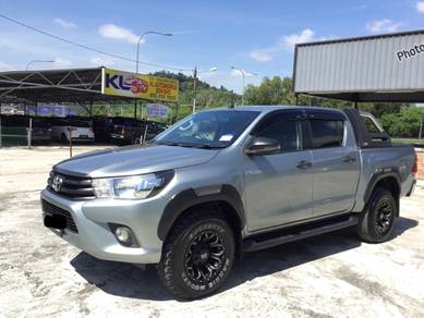 Toyota Hilux G STD VNT in Gombak, KUL