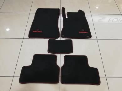 Mercedes Benz GLB X247 Brabus Fabric Car Mat