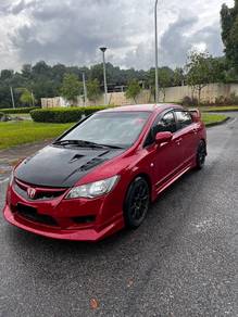 Honda Civic i-VTEC in Banting, SGR