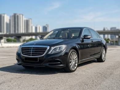 Mercedes Benz S400L Hybrid 400 L HYBRID in Johor Bahru, JHR