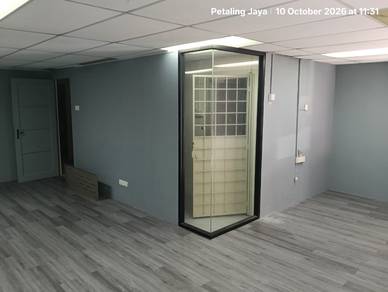 Office space For Rent in Petaling Jaya,SGR