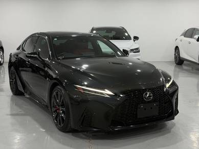 2023 Lexus IS 300 F-SPORT