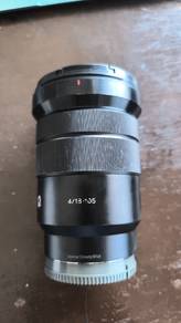 Sony lens 18-105mm F4 E-Mount 