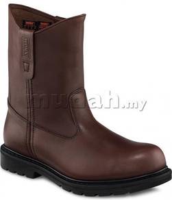 Safety Shoes Worx Red Wing Men High 9In EH ST 9227